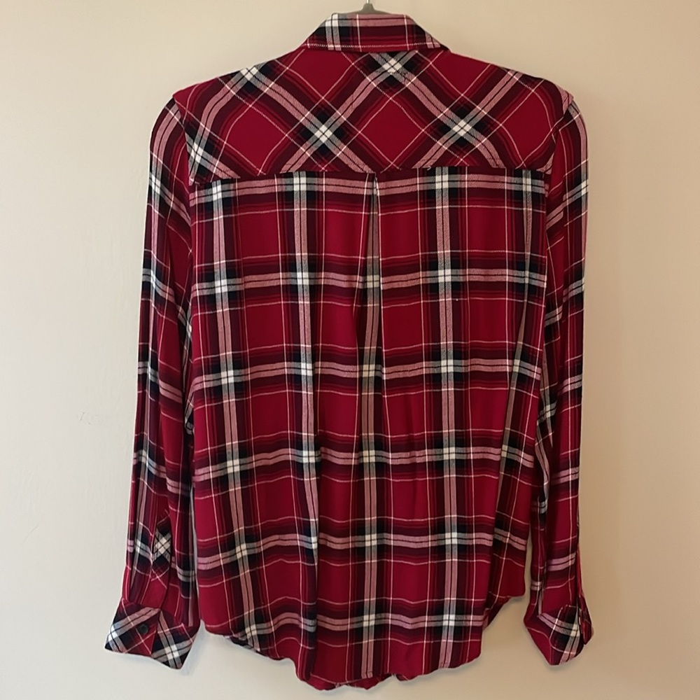 Rails Plaid Button Down - image 2